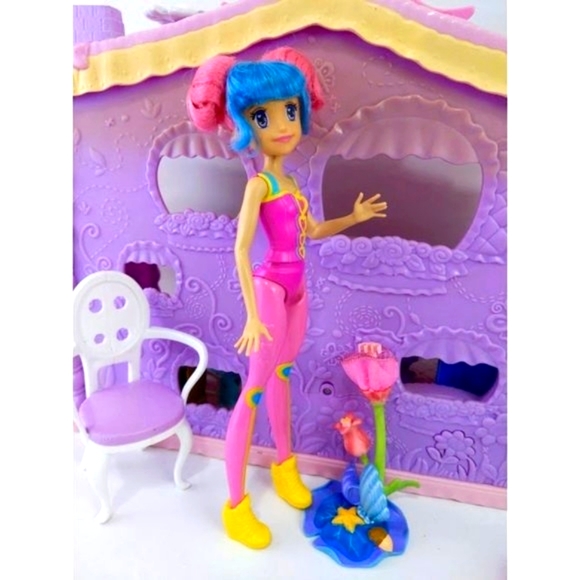 2016 Mattel Barbie Video Game Hero Doll 10.5" Manga Anime Style - Picture 4 of 6